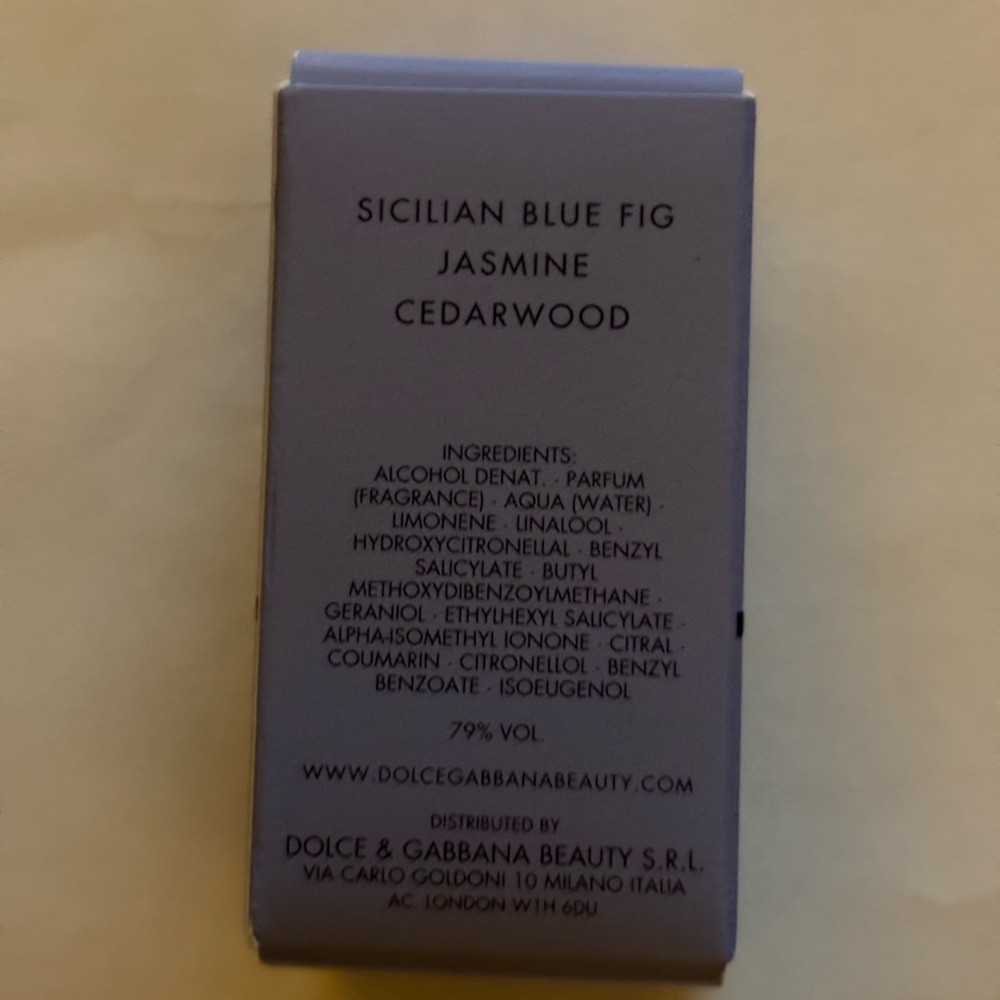Dolce & Gabbana Blue Jasmine - Picture 4 of 4